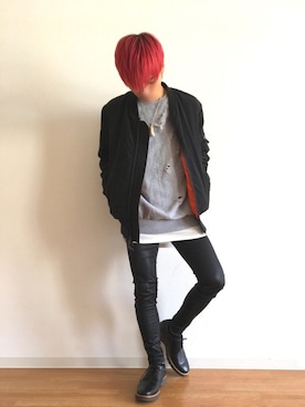 じぇーぴーさん(メンズ・170cm)の秋コーディネート