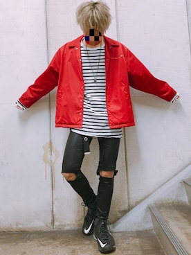 じぇーぴーさんのコーディネート