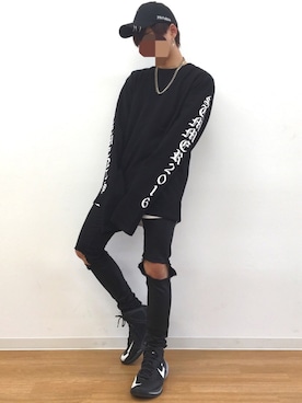 じぇーぴーさん（メンズ・170cm）の冬コーディネート