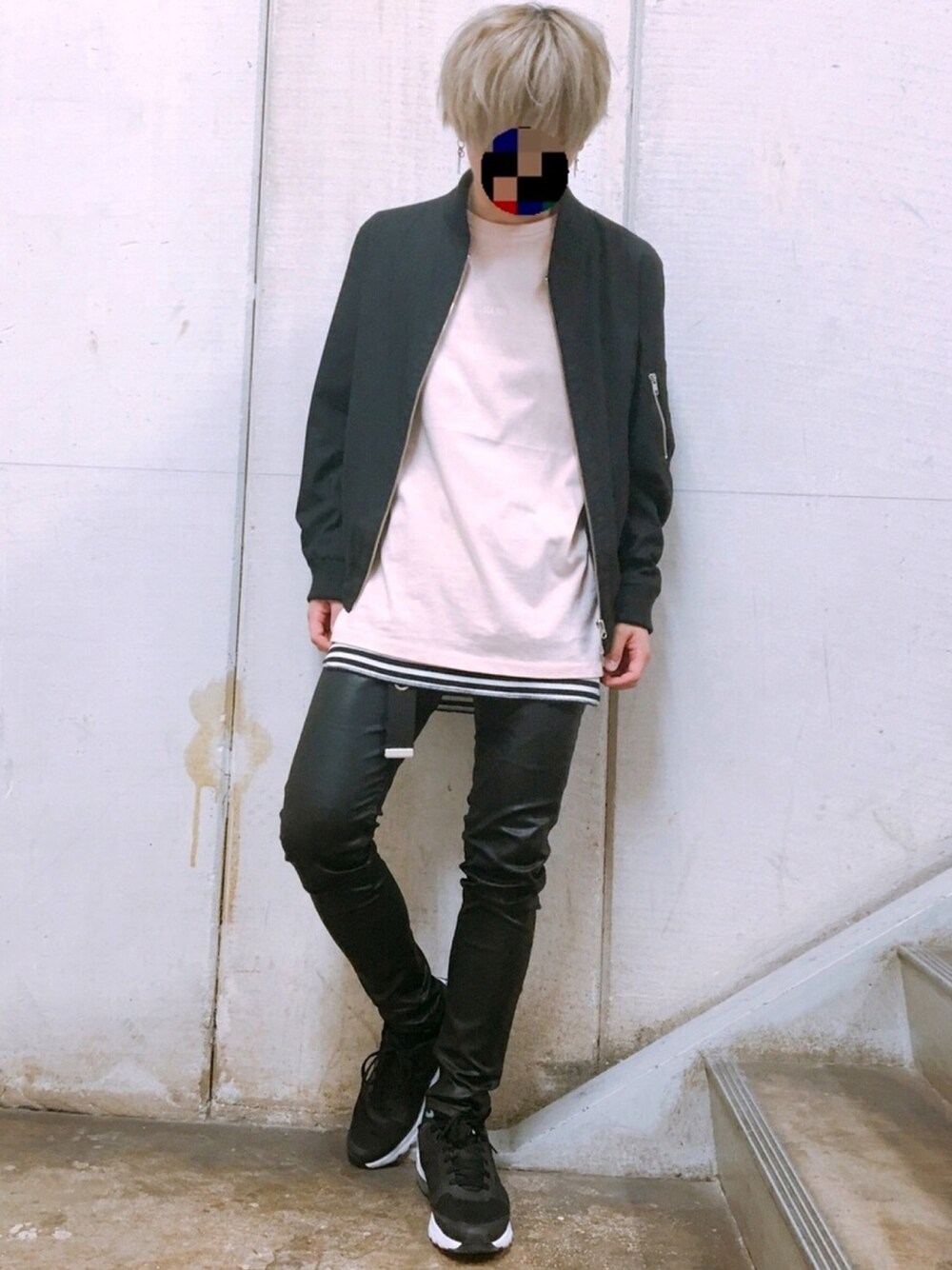 Faith connexion マルチタグ　タンクトップ G-DRAGON着用 PEACEMINUSONE - g-dragon着用 faith connexion タンクトップの通販 by