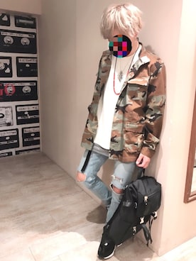 じぇーぴーさん（メンズ・170cm）の春コーディネート