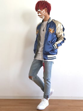 じぇーぴーさん（メンズ・170cm）の冬コーディネート