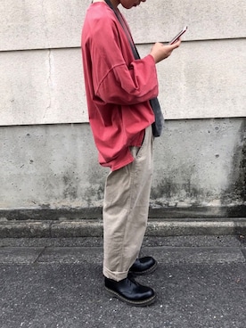 yさん（メンズ・169cm）の夏コーディネート