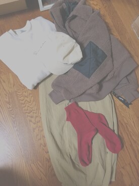 「UNIQLO（ユニクロ）の50色ソックス（消臭機能付き）（ソックス/靴下）」を使った、ぬさん（メンズ・161cm）の冬コーディネート