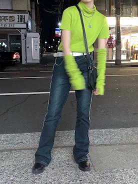 小梅さんのコーディネート