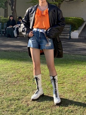 小梅さんのコーディネート