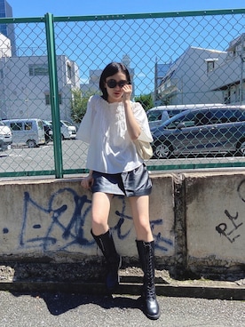 小梅さんのコーディネート