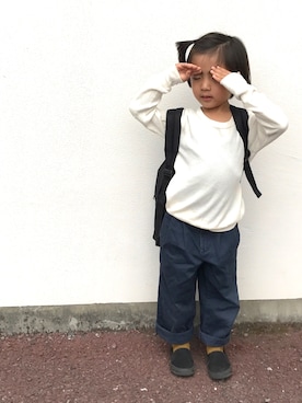 yuuuiさん（キッズ・110cm）の春コーディネート