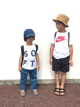 yuuuiさん(キッズ・120cm)の秋コーディネート