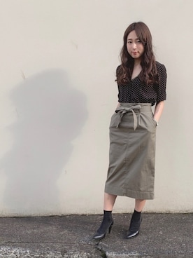 「Etam（エタム）のアイテム」を使った、𝒩𝑒𝓀𝑜さん（レディース・145cm）の冬コーディネート