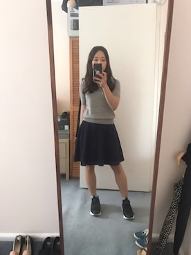 「Etam（エタム）のアイテム」を使った、𝒩𝑒𝓀𝑜さん（レディース・145cm）の冬コーディネート