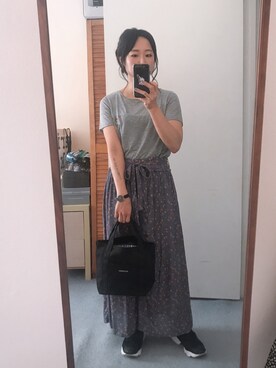 「Etam（エタム）のアイテム」を使った、𝒩𝑒𝓀𝑜さん（レディース・145cm）の冬コーディネート