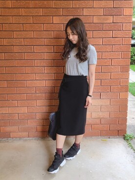 「Etam（エタム）のアイテム」を使った、𝒩𝑒𝓀𝑜さん（レディース・145cm）の冬コーディネート