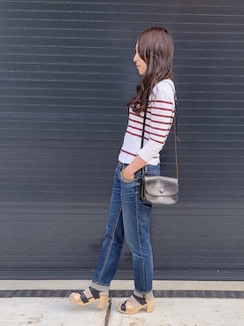 「Etam（エタム）のアイテム」を使った、𝒩𝑒𝓀𝑜さん（レディース・145cm）の冬コーディネート