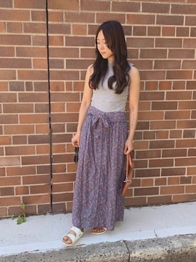 「Etam（エタム）のアイテム」を使った、𝒩𝑒𝓀𝑜さん（レディース・145cm）の冬コーディネート