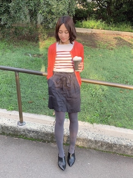 「Etam（エタム）のアイテム」を使った、𝒩𝑒𝓀𝑜さん（レディース・145cm）の春コーディネート