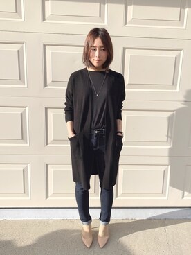 「NINE WEST（ナインウエスト）のアイテム（パンプス）」を使った、𝒩𝑒𝓀𝑜さん（レディース・145cm）の春コーディネート