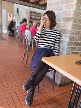 「Etam（エタム）のアイテム」を使った、𝒩𝑒𝓀𝑜さん（レディース・145cm）の春コーディネート