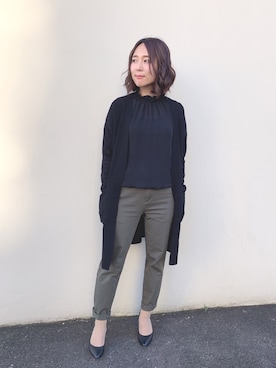 「pumps」｜𝒩𝑒𝓀𝑜さん（レディース・145cm）の春コーディネート