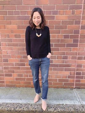 「pumps」｜𝒩𝑒𝓀𝑜さん（レディース・145cm）の夏コーディネート