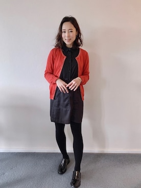 「united arrows」｜「アイテム（アナログ腕時計）」を使った、𝒩𝑒𝓀𝑜さん（レディース・145cm）の夏コーディネート