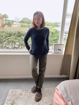 「MUJI」｜「アイテム（腕時計）」を使った、𝒩𝑒𝓀𝑜さん（レディース・145cm）の夏コーディネート