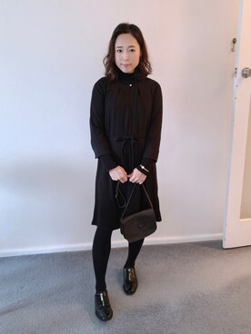 「KATHARINE HAMNETT LONDON(KATHARINE HAMNETT LONDON)」｜𝒩𝑒𝓀𝑜さん（レディース・145cm）の夏コーディネート