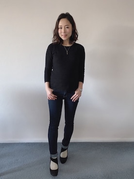 「gorman（ゴーマン）のアイテム」を使った、𝒩𝑒𝓀𝑜さん（レディース・145cm）の夏コーディネート