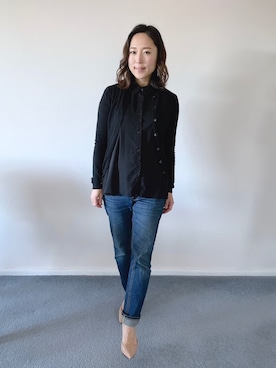 「NINE WEST（ナインウエスト）のアイテム（パンプス）」を使った、𝒩𝑒𝓀𝑜さん（レディース・145cm）の夏コーディネート