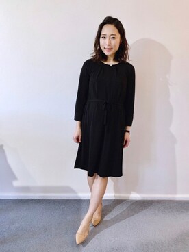 「pumps」｜𝒩𝑒𝓀𝑜さん（レディース・145cm）の夏コーディネート