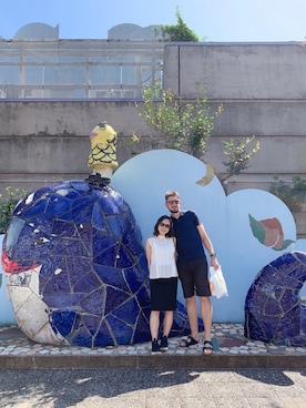 「FESSURA（フェスーラ）のアイテム」を使った、𝒩𝑒𝓀𝑜さん（レディース・145cm）の秋コーディネート