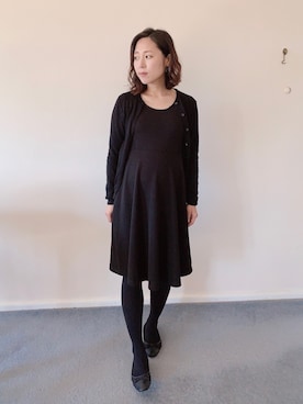 「ballet shoes」｜𝒩𝑒𝓀𝑜さん（レディース・145cm）の秋コーディネート
