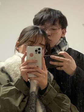 skmtleoさん（レディース・163cm）の冬コーディネート