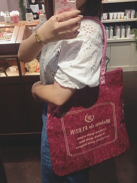 「VIDA＋（ヴィーダプラス）のアイテム」を使った、Naho♡さん（レディース・150cm）の秋コーディネート