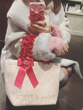 Naho♡さん（レディース・150cm）の冬コーディネート