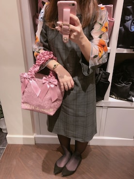 「UNIQLO（ユニクロ）のアイテム（その他シューズ）」を使った、Naho♡さん（レディース・150cm）の秋コーディネート