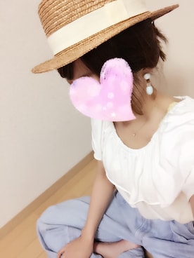 「PONTE VECCHIO（ポンテヴェキオ）のアイテム」を使った、さとみさん（レディース・157cm）の夏コーディネート