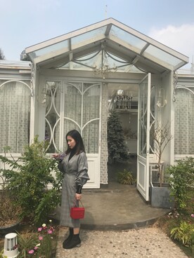 「Vintage Dior（ヴィンテージ ディオール）のアイテム」を使った、youziさん（レディース・155cm）の春コーディネート