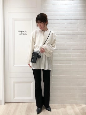 senahideshimaさん（レディース・162cm）の春コーディネート