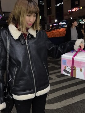 KIM RINOさんのコーディネート