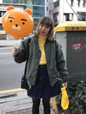 KIM RINOさんのコーディネート