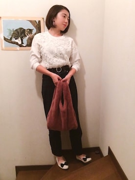 りこさん(レディース・157cm)の秋コーディネート