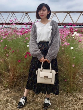 りこさん（レディース・157cm）の秋コーディネート
