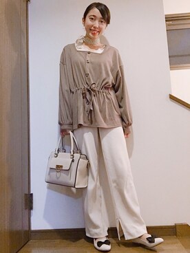 りこさん(レディース・157cm)の秋コーディネート