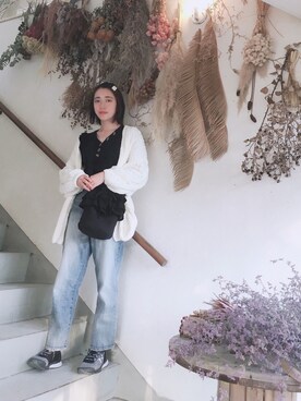 りこさん（レディース・157cm）の秋コーディネート