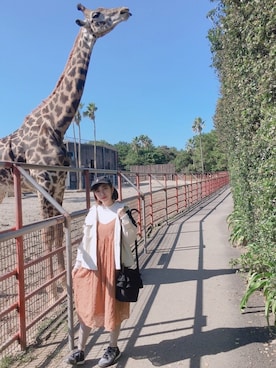 りこさん（レディース・157cm）の秋コーディネート