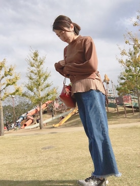 りこさん（レディース・157cm）の秋コーディネート