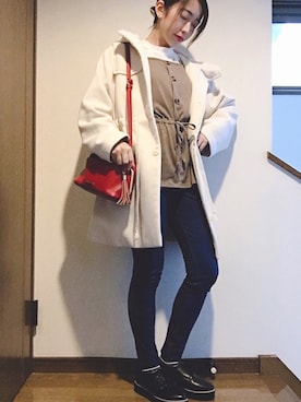 りこさん（レディース・157cm）の秋コーディネート