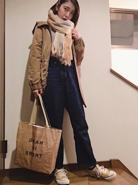 りこさん（レディース・157cm）の冬コーディネート