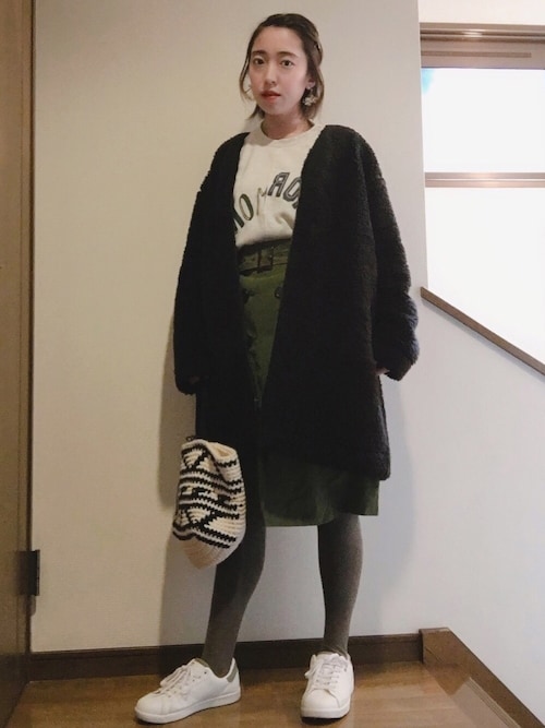 Marikoさんのスニーカーを使ったコーディネート Zozotown